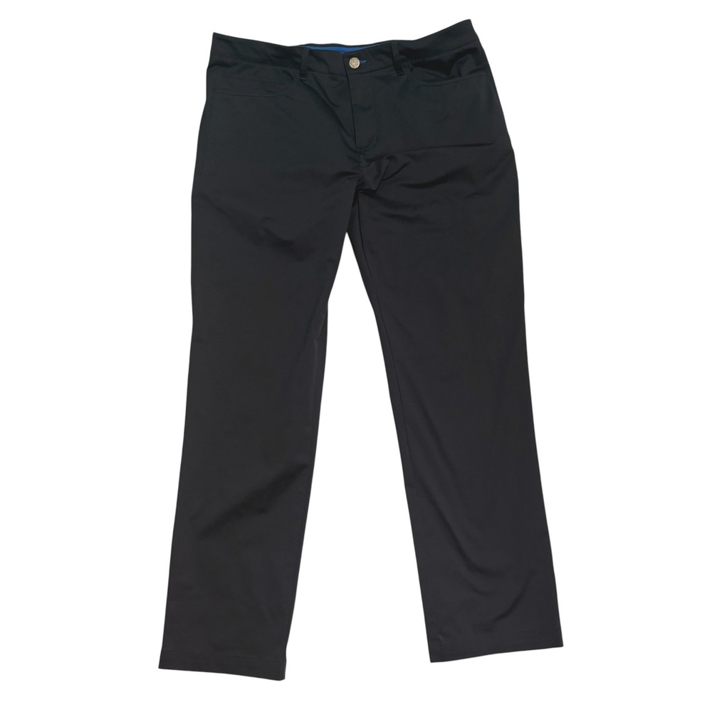 Twillory Performance Pant Men Tag 36x32 Tailored Fit Chino Trousers 36X30 Black